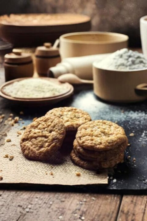 Geriatric Healthcare Nutrico Cookies