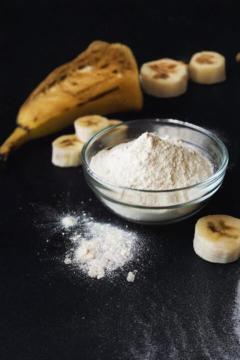 Geriatric Healthcare Banana Powder