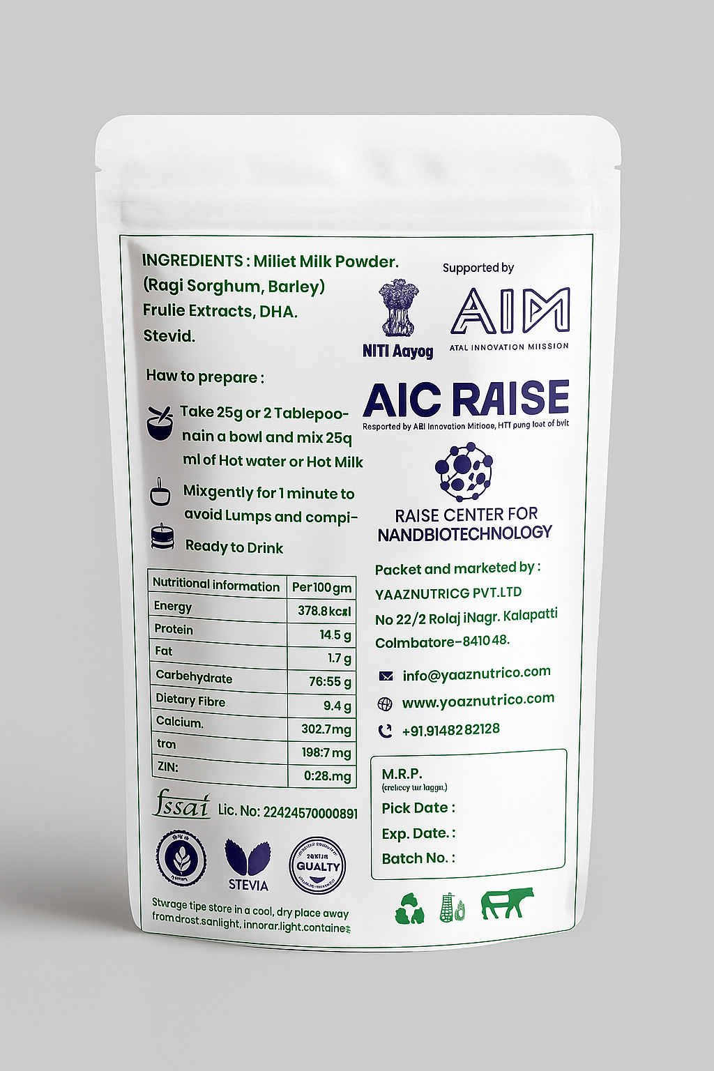 India's First Geriatric Healthcare Meal - Image 2